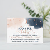 Carte D'accompagnement Boos for Baby Insert, Gender Reveveale Book Reques (Debout devant)