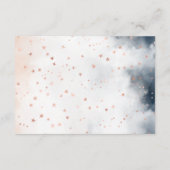 Carte D'accompagnement Boos for Baby Insert, Gender Reveveale Book Reques (Dos)