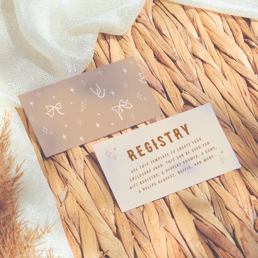 Carte D'accompagnement Boots et Fête des mariées Bubbly