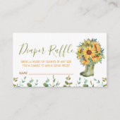 Carte D'accompagnement Bottes de pluie vertes au caleçon (Devant)