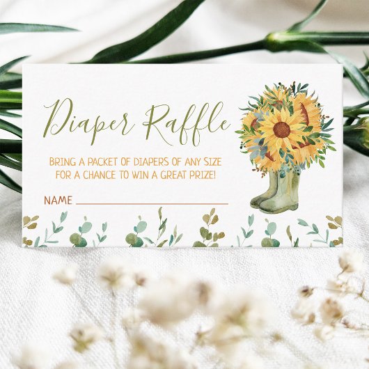 Carte D'accompagnement Bottes de pluie vertes au caleçon