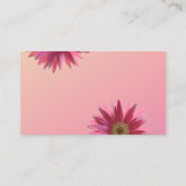 Carte D'accompagnement Bouches de fuscia de couleur d'eau (Dos)