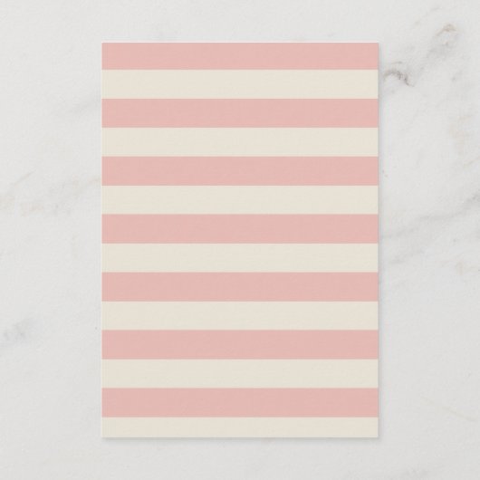 Carte D'accompagnement Bouquet d'aquarelle, fiche d'information sur la Fê (Dos)