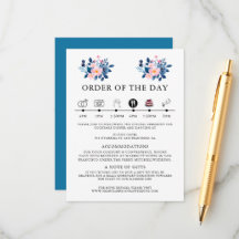 Bouquet De Fleurs Roses Et Bleues À L'aquarelle Ru