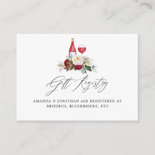 Carte D'accompagnement Bourgogne et marine Dégustation de vin Fête des ma