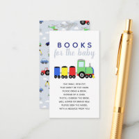 Boy Baby shower Travel Books For Baby