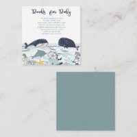 Boy Under the Sea Baby shower Livres pour bébé