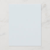 Carte D'accompagnement Bradford Mariage moderne (Dos)