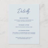 Carte D'accompagnement Bradford Mariage moderne (Devant)