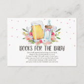 Carte D'accompagnement Brewing Apportez un livre Bières et bouteilles Rus (Devant)