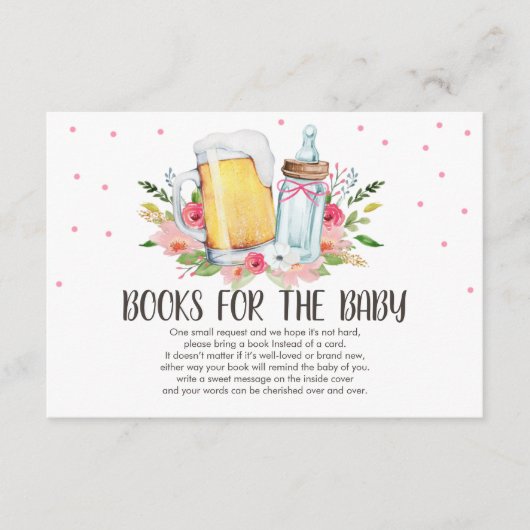 Carte D'accompagnement Brewing Apportez un livre Bières et bouteilles Rus (Devant)