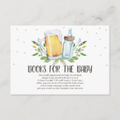 Carte D'accompagnement Brewing Apportez un livre Bières et bouteilles Rus (Devant)