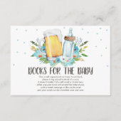 Carte D'accompagnement Brewing Apportez un livre Bières et bouteilles Rus (Devant)