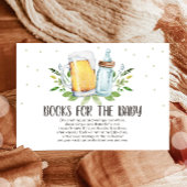 Carte D'accompagnement Brewing Apportez un livre Bières et bouteilles Rus