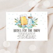 Carte D'accompagnement Brewing Apportez un livre Bières et bouteilles Rus