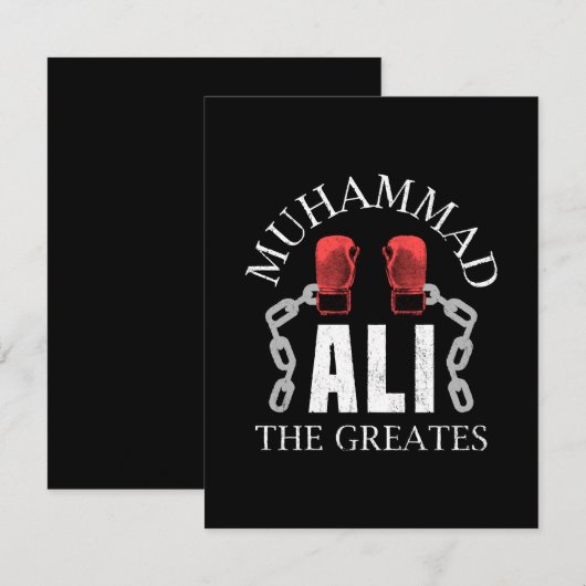 Carte D'accompagnement Briser la chaîne (Devant / Derrière)