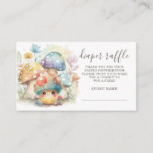 Carte D'accompagnement Brochure à café Whimsical (Devant)