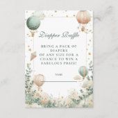 Carte D'accompagnement Brochure à capuchon à air chaud (Devant)