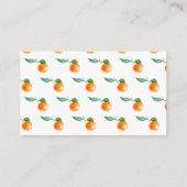 Carte D'accompagnement Brochure à couches de petite taille moderne (Dos)