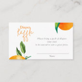 Carte D'accompagnement Brochure à couches de petite taille moderne (Devant)