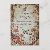 Brochure à papillon Raffin de diappeur naturel de