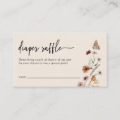 Carte D'accompagnement Brochure Boho (Devant)