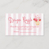 Carte D'accompagnement Brochure de couches Berry Berry Sweet Whimsical (Devant)