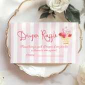 Carte D'accompagnement Brochure de couches Berry Berry Sweet Whimsical