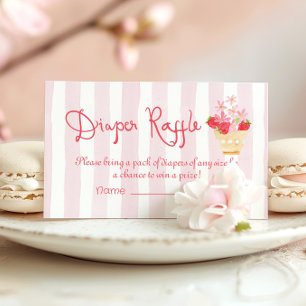 Carte D'accompagnement Brochure de couches Berry Berry Sweet Whimsical