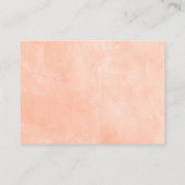 Carte D'accompagnement Brochure De Fleurs D'Or Livres Pour Bébé (Dos)