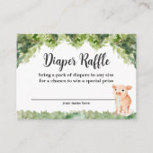 Carte D'accompagnement Brochure de la ferme de porc (Devant)