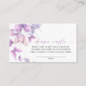 Carte D'accompagnement Brochure de papillons (Devant)