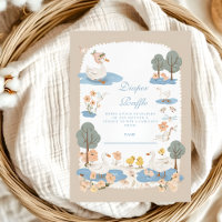 Brochure de plongeur à oie sotte