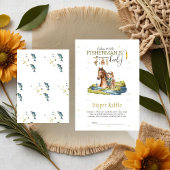 Carte D'accompagnement Brochure Derby du pêcheur de Gallops and Gills