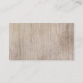 Carte D'accompagnement Brochure florale Rustique Bourgogne Raffle Billet (Dos)