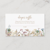 Carte D'accompagnement Brochure papillon Boho (Devant)