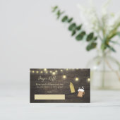 Carte D'accompagnement Brochure pour bébé Raffle Baby Brewing Gold Baby s (Debout devant)