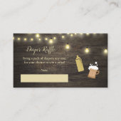 Carte D'accompagnement Brochure pour bébé Raffle Baby Brewing Gold Baby s (Devant)