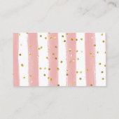 Carte D'accompagnement Brochure Raffle Rose Floral Bientôt être jetée (Dos)