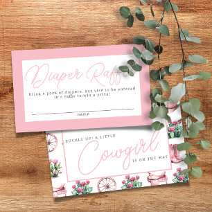 Carte D'accompagnement Brochure rose cactus occidentale