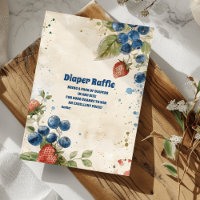 Brosse Boho Berry Sweet Diaper Raffle