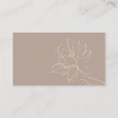 Carte D'accompagnement Brosse rose rose rose moderne mignonne raffe flora (Dos)
