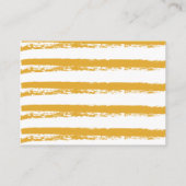 Carte D'accompagnement Budget Main Squeeze Lemon Wreath Bridal Shower Enc (Dos)