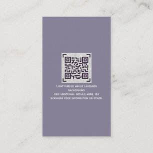 Carte D'accompagnement Budget QR Code Website RSVP Mariage de l'hôtel Dét