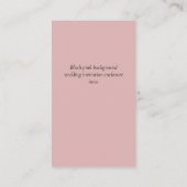 Carte D'accompagnement Budget QR Code Website RSVP Mariage de l'hôtel Dét (Dos)