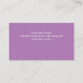 Carte D'accompagnement Budget QR Code Website RSVP Mariage de l'hôtel Dét (Dos)