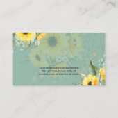 Carte D'accompagnement Budget QR Code Website RSVP Mariage de l'hôtel Dét (Dos)