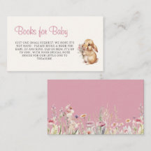 Bunny Fleur sauvage Pastel Livres Pour Bébé