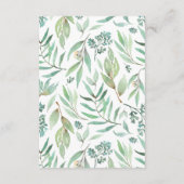 Carte D'accompagnement Bunny Friend Kids Classroom Valentine's Cards (Dos)