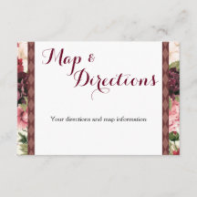 Burgundy Bouquet Mariage